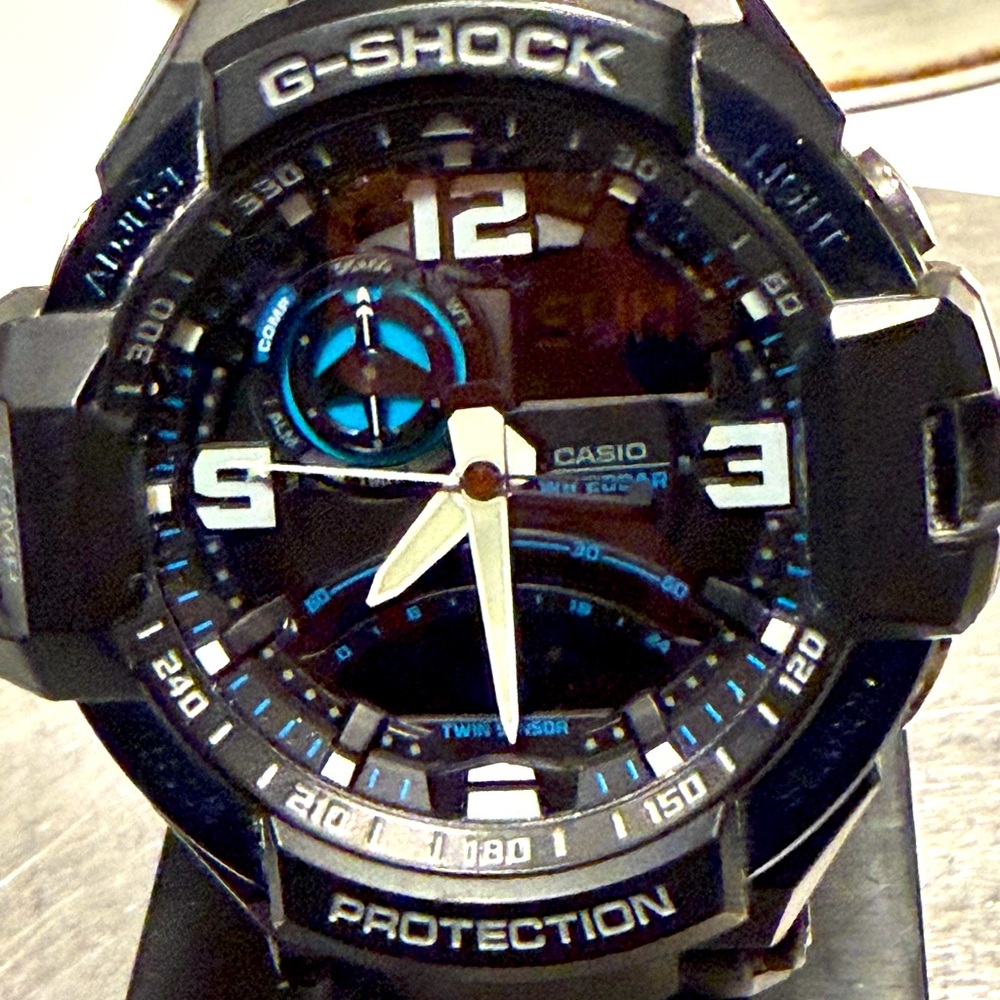 Another great Casio G-Shock Dual Display watch